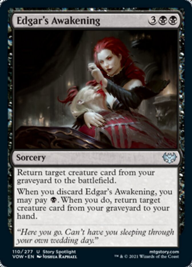 Edgar's Awakening [Innistrad: Crimson Vow] | Chromatic Games