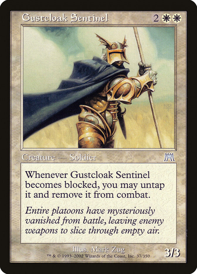 Gustcloak Sentinel [Onslaught] | Chromatic Games