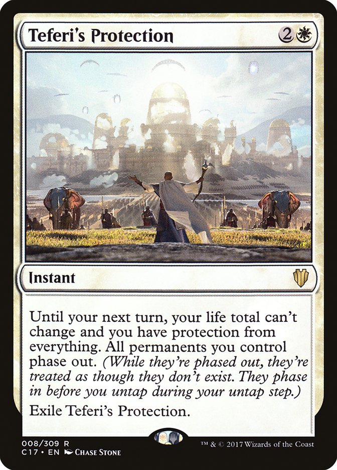 Teferi's Protection [Commander 2017] | Chromatic Games