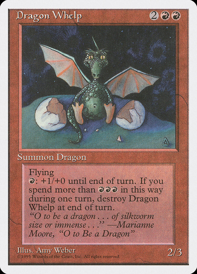 Dragon Whelp [Fourth Edition] | Chromatic Games