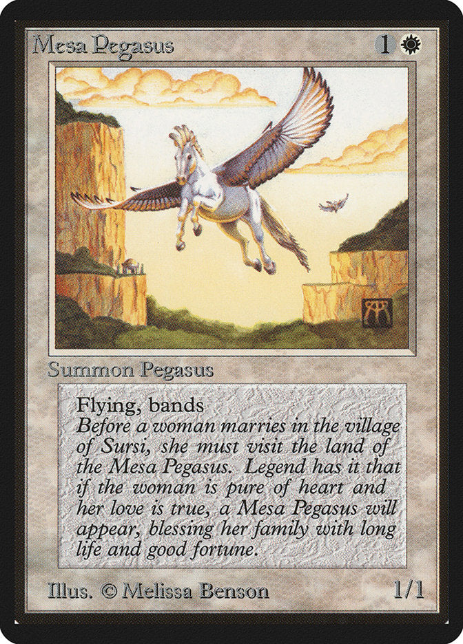 Mesa Pegasus [Beta Edition] | Chromatic Games