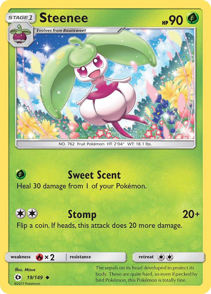 Steenee [Sun & Moon] | Chromatic Games