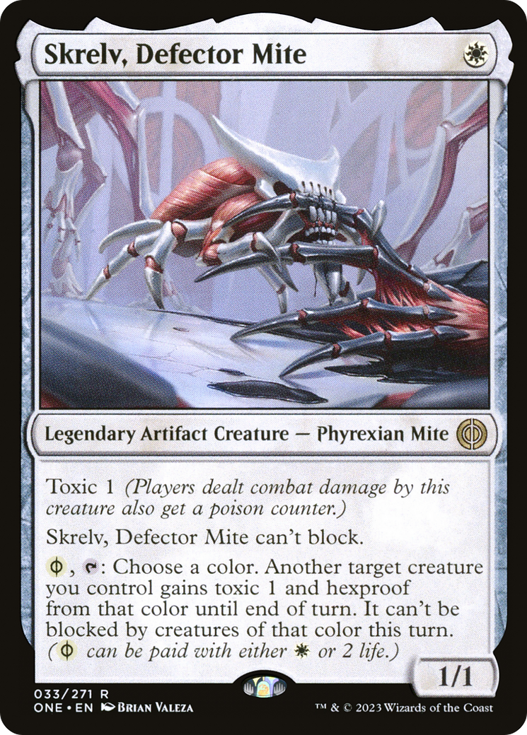 Skrelv, Defector Mite [Phyrexia: All Will Be One] | Chromatic Games