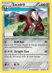 Excadrill (96/160) [XY: Primal Clash] | Chromatic Games