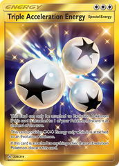 Triple Acceleration Energy (234/214) [Sun & Moon: Unbroken Bonds] | Chromatic Games