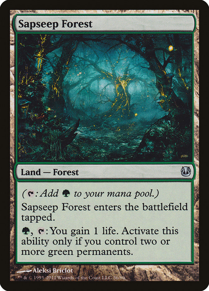 Sapseep Forest [Duel Decks: Ajani vs. Nicol Bolas] | Chromatic Games