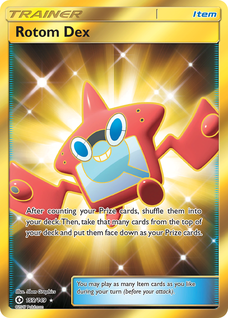 Rotom Dex [Sun & Moon] | Chromatic Games