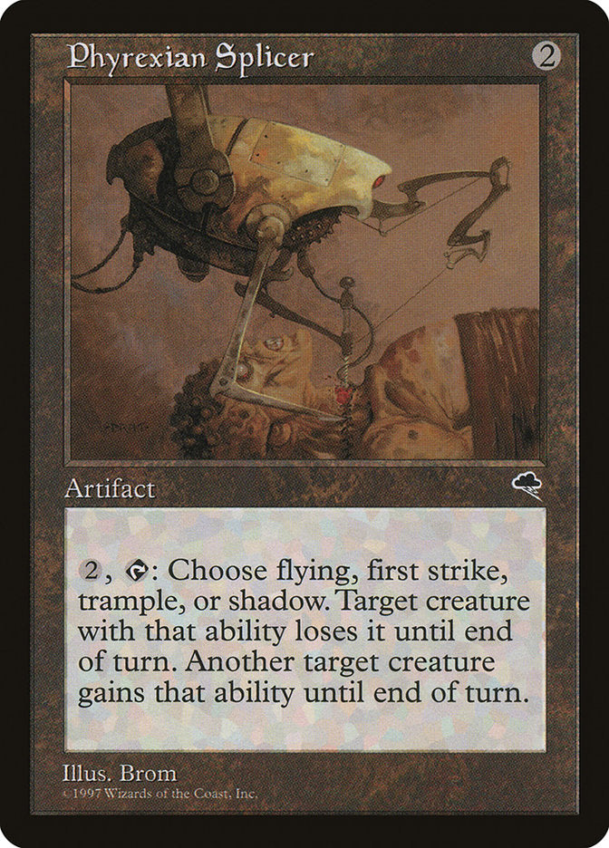 Phyrexian Splicer [Tempest] | Chromatic Games
