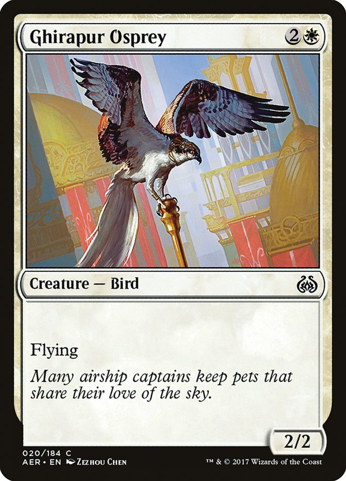 Ghirapur Osprey [Aether Revolt] | Chromatic Games