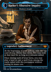 Jacob Hauken, Inspector // Hauken's Insight - Jonathan Harker // Harker's Obsessive Inquiry [Innistrad: Crimson Vow] | Chromatic Games