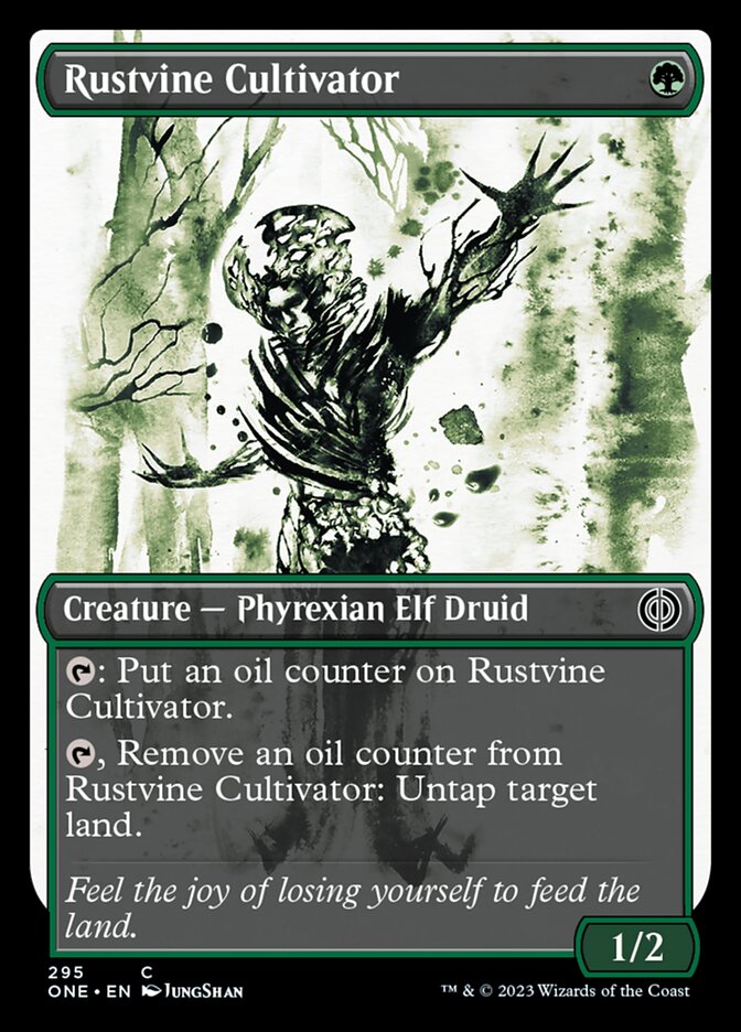 Rustvine Cultivator (Showcase Ichor) [Phyrexia: All Will Be One] | Chromatic Games