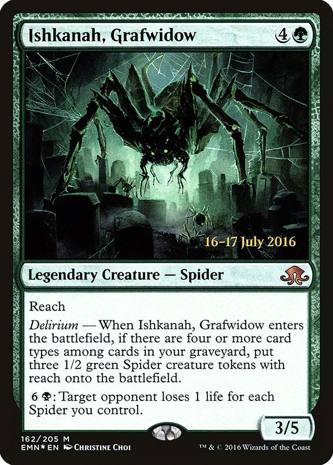 Ishkanah, Grafwidow [Eldritch Moon Prerelease Promos] | Chromatic Games