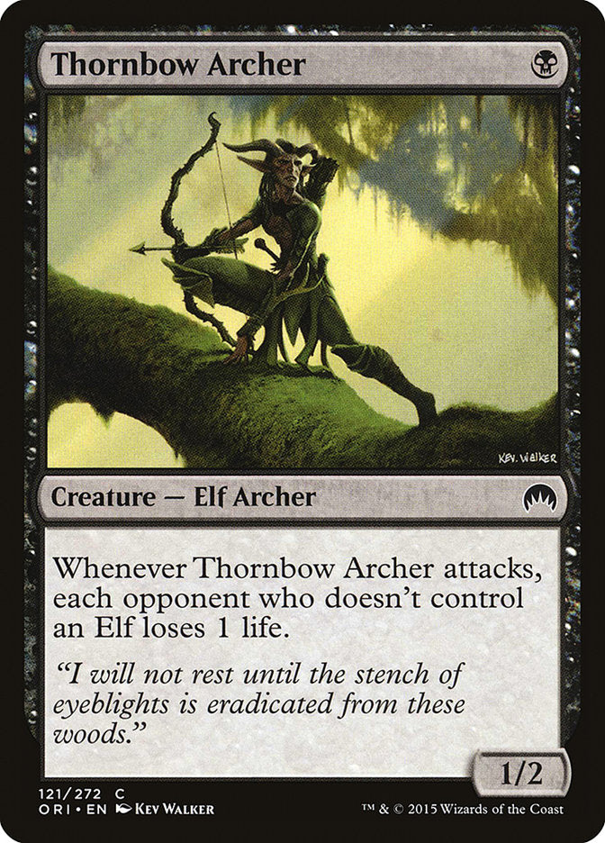 Thornbow Archer [Magic Origins] | Chromatic Games