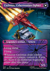 Cyclonus, the Saboteur // Cyclonus, Cybertronian Fighter (Shattered Glass) [Transformers] | Chromatic Games