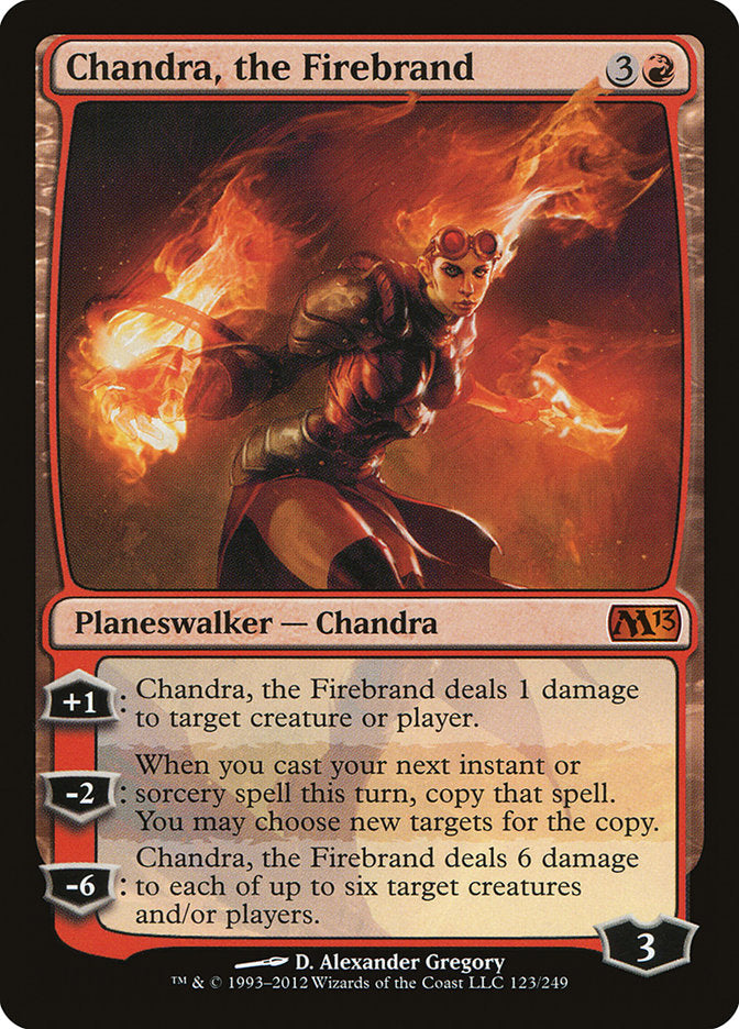 Chandra, the Firebrand [Magic 2013] | Chromatic Games