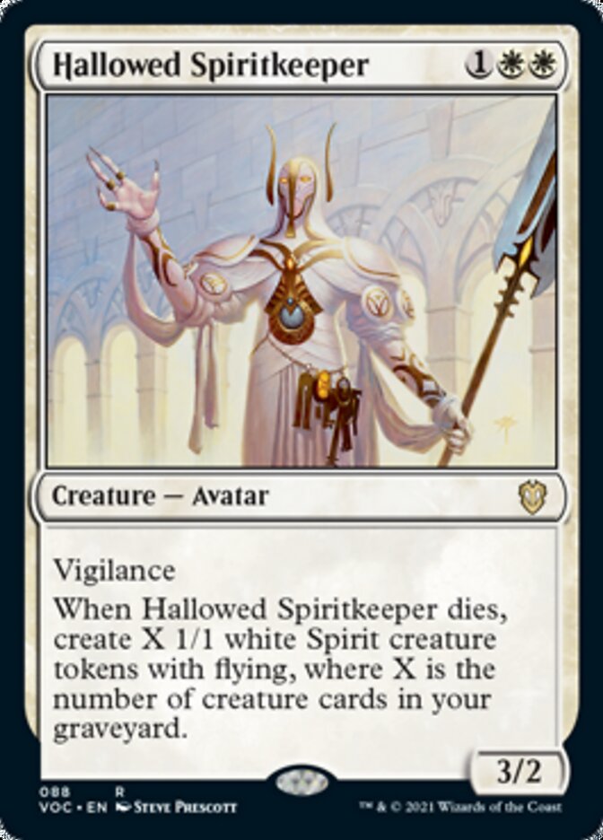 Hallowed Spiritkeeper [Innistrad: Crimson Vow Commander] | Chromatic Games