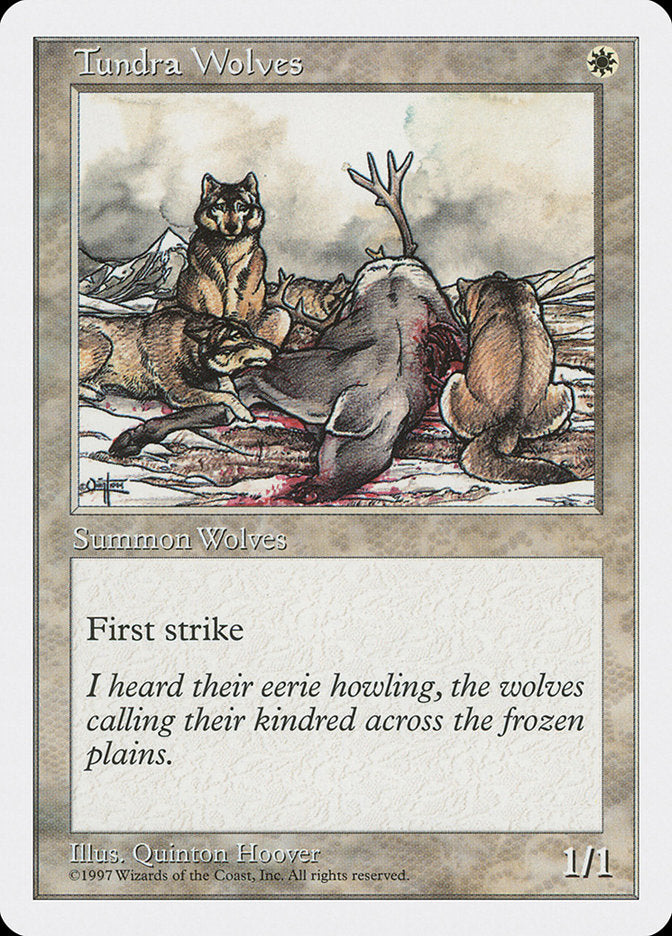 Tundra Wolves [Fifth Edition] | Chromatic Games