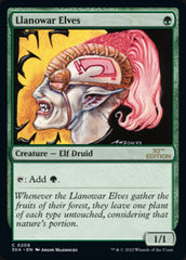 Llanowar Elves [30th Anniversary Edition] | Chromatic Games