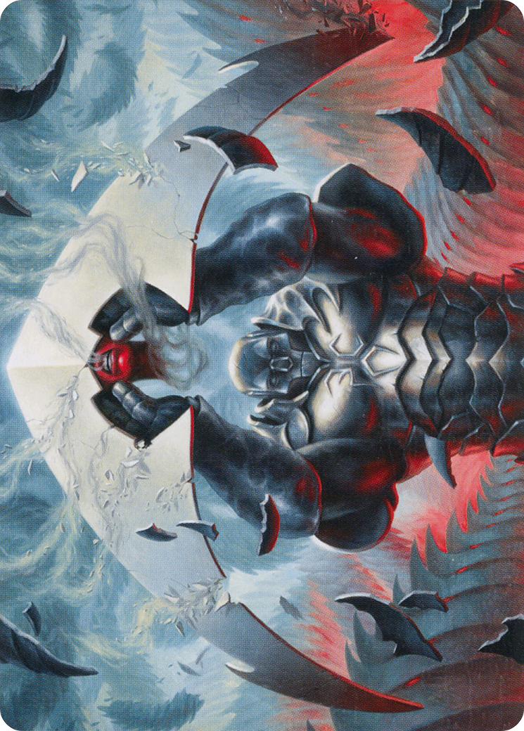 Mirrodin Avenged Art Card [March of the Machine Art Series] | Chromatic Games