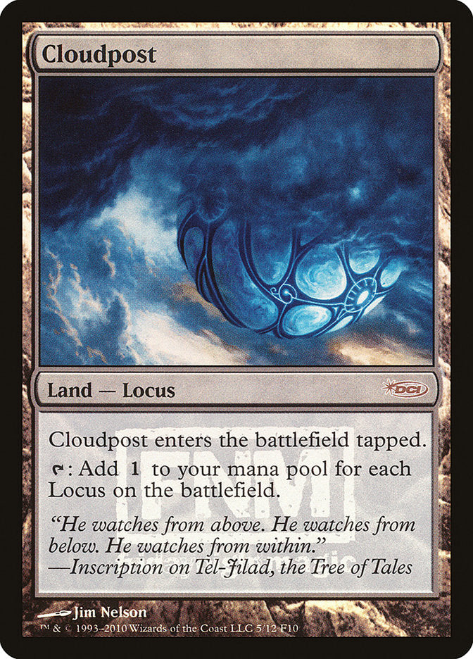 Cloudpost [Friday Night Magic 2010] | Chromatic Games