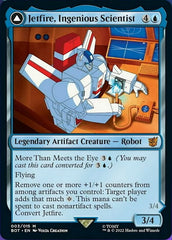 Jetfire, Ingenious Scientist // Jetfire, Air Guardian [Transformers] | Chromatic Games