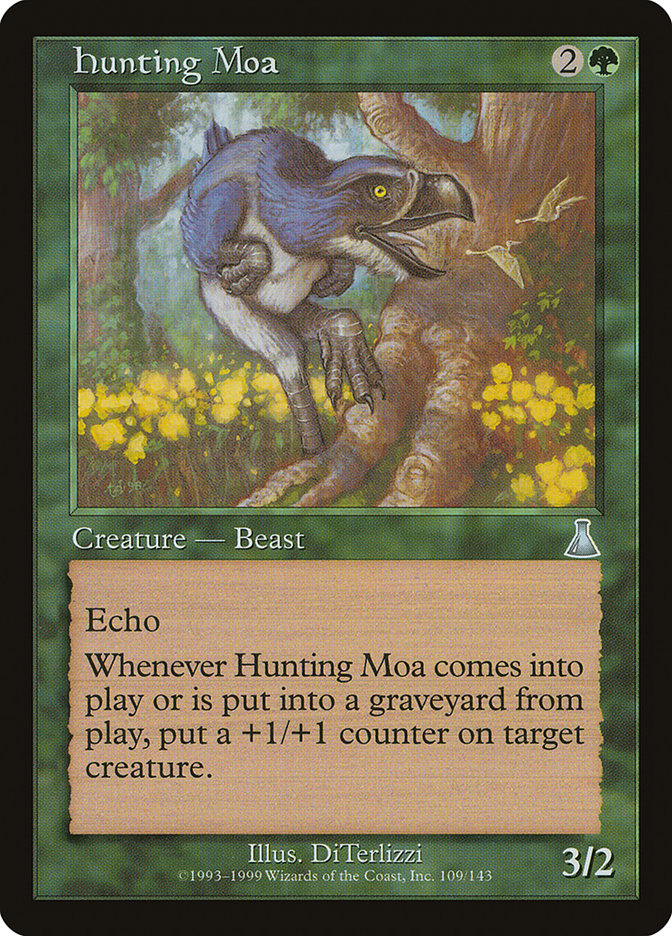 Hunting Moa [Urza's Destiny] | Chromatic Games