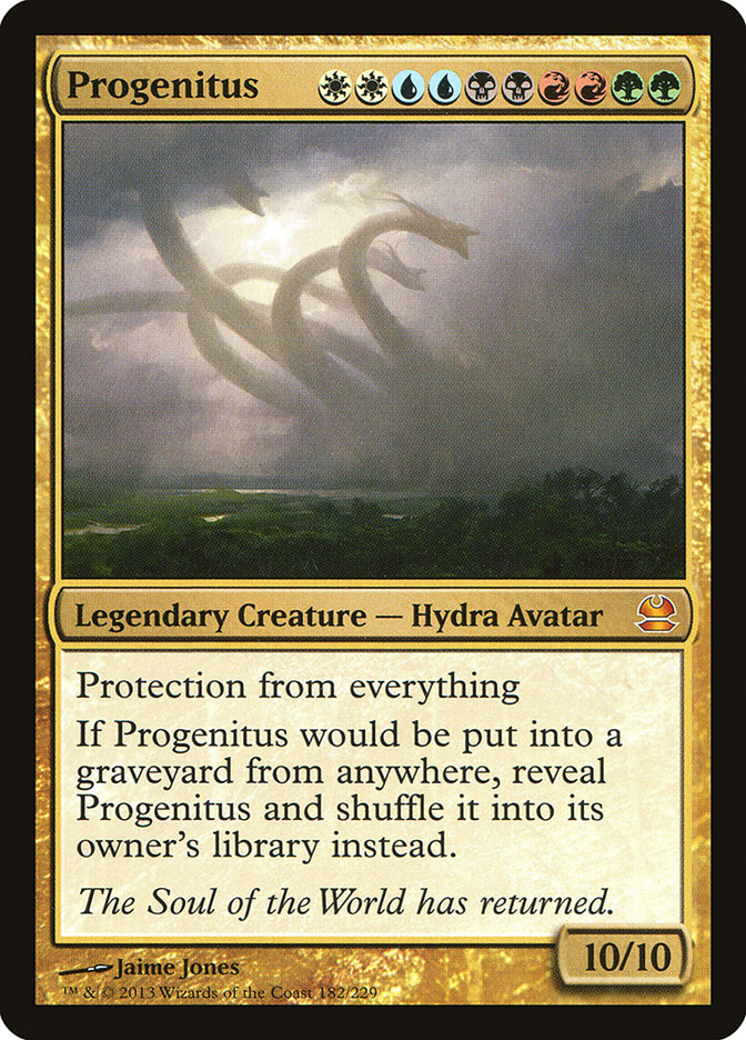 Progenitus [Modern Masters] | Chromatic Games