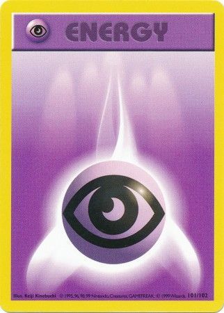 Psychic Energy [Base Set (Shadowless)] | Chromatic Games