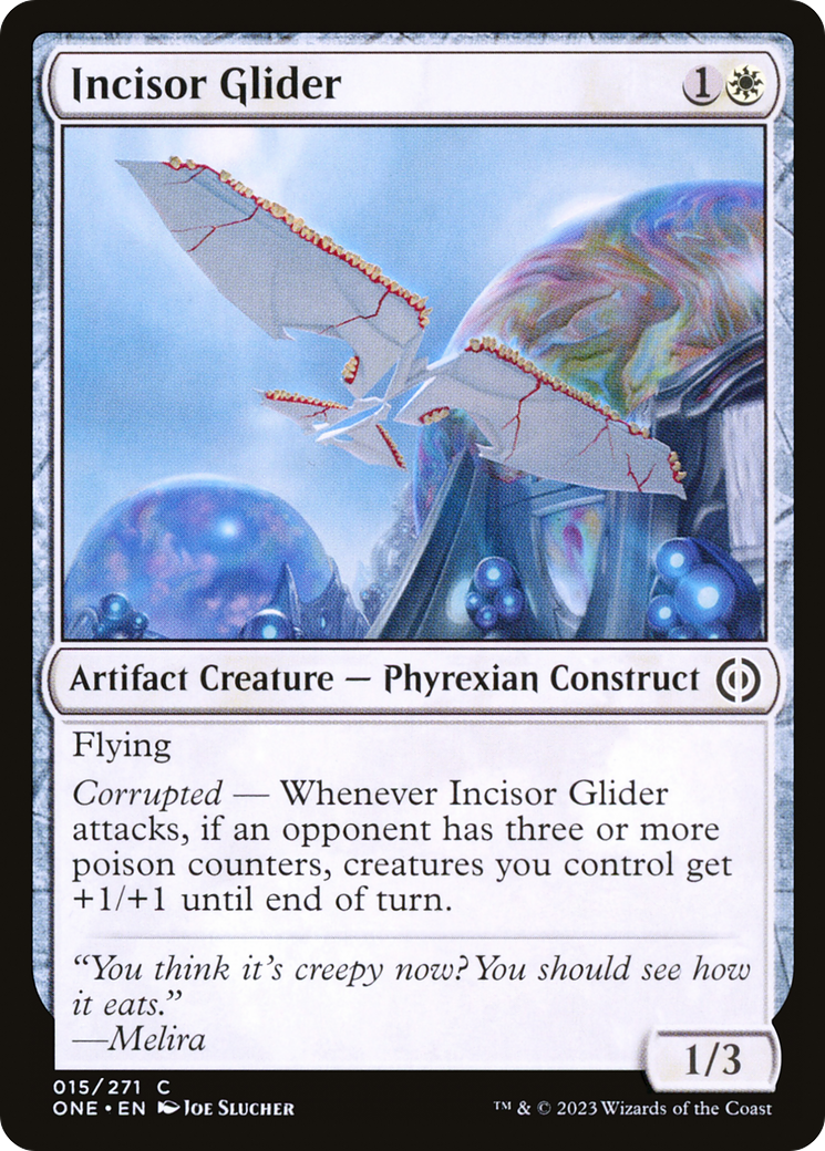 Incisor Glider [Phyrexia: All Will Be One] | Chromatic Games