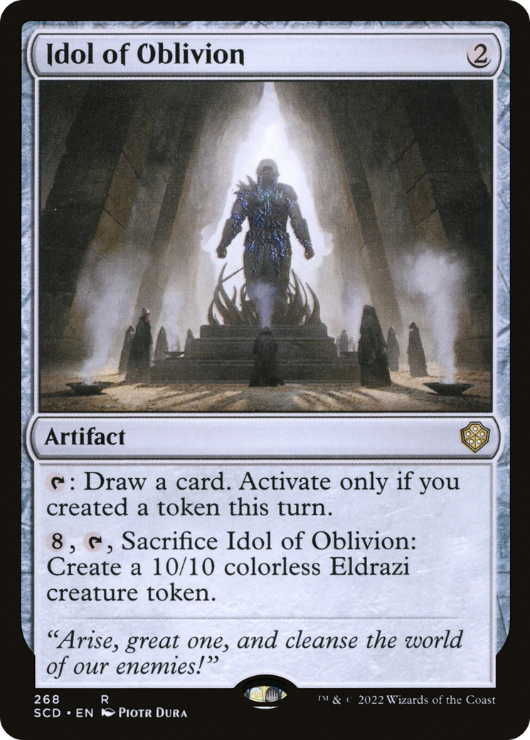 Idol of Oblivion [Starter Commander Decks] | Chromatic Games