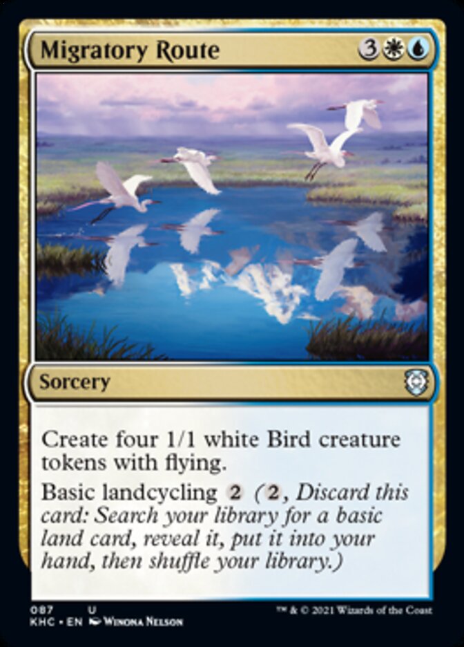 Migratory Route [Kaldheim Commander] | Chromatic Games