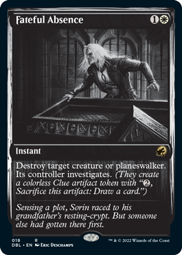 Fateful Absence [Innistrad: Double Feature] | Chromatic Games