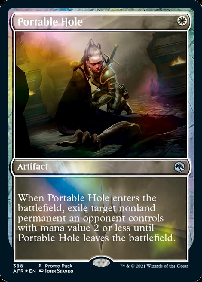 Portable Hole (Promo Pack) [Dungeons & Dragons: Adventures in the Forgotten Realms] | Chromatic Games