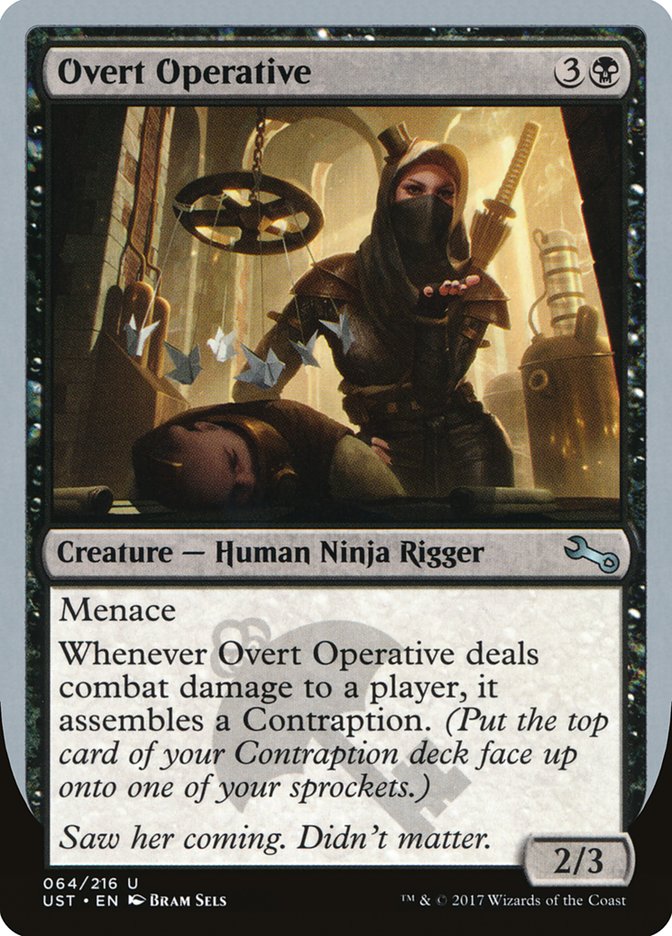 Overt Operative [Unstable] | Chromatic Games