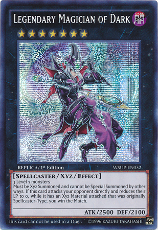 Legendary Magician of Dark [WSUP-EN052] Prismatic Secret Rare | Chromatic Games