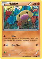 Diglett (38/83) [XY: Generations] | Chromatic Games