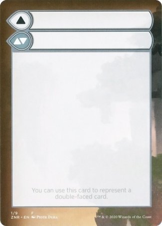 Helper Card (1/9) [Zendikar Rising Tokens] | Chromatic Games