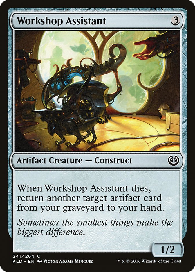 Workshop Assistant [Kaladesh] | Chromatic Games