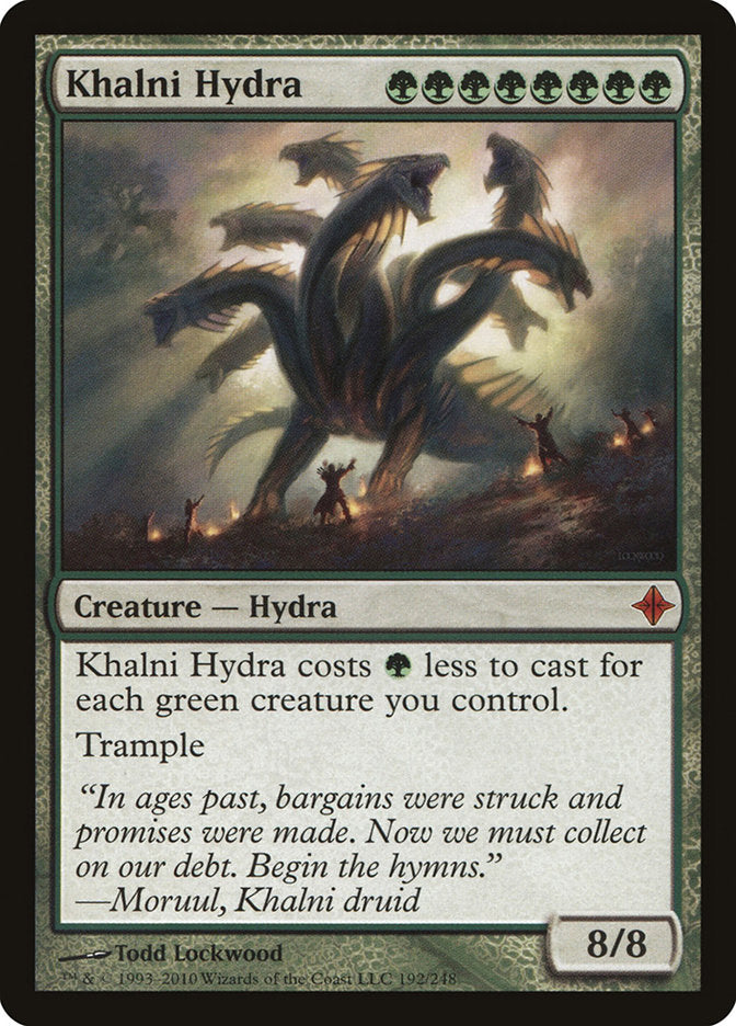 Khalni Hydra [Rise of the Eldrazi] | Chromatic Games