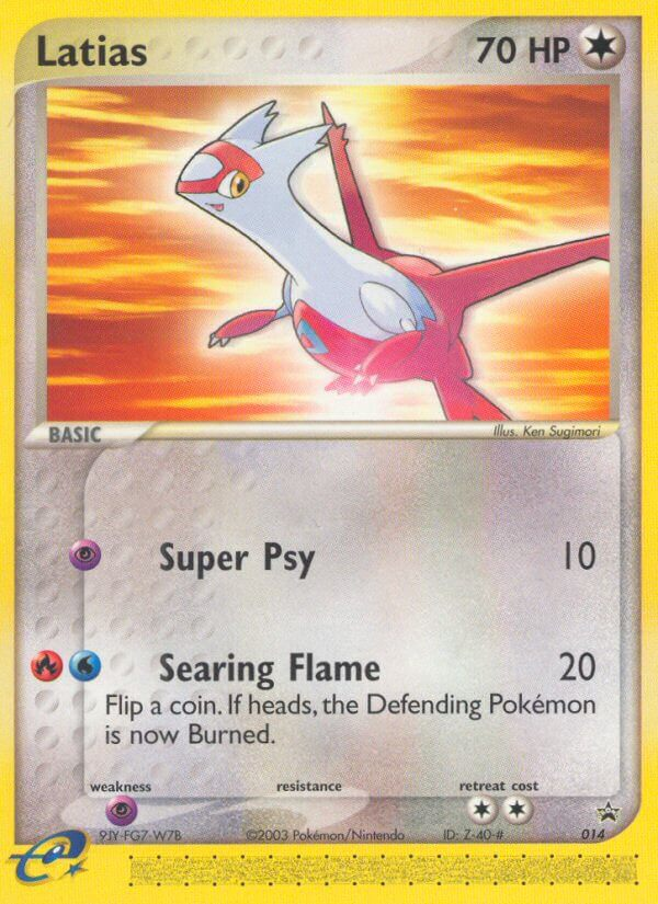 Latias [Nintendo Black Star Promos] | Chromatic Games