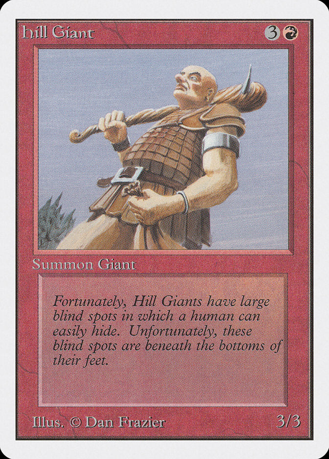 Hill Giant [Unlimited Edition] | Chromatic Games