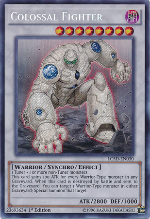 Colossal Fighter [LC5D-EN030] Secret Rare | Chromatic Games