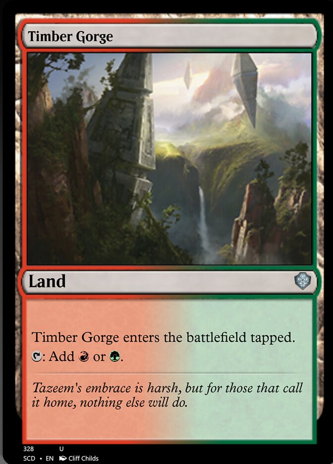 Timber Gorge [Starter Commander Decks] | Chromatic Games