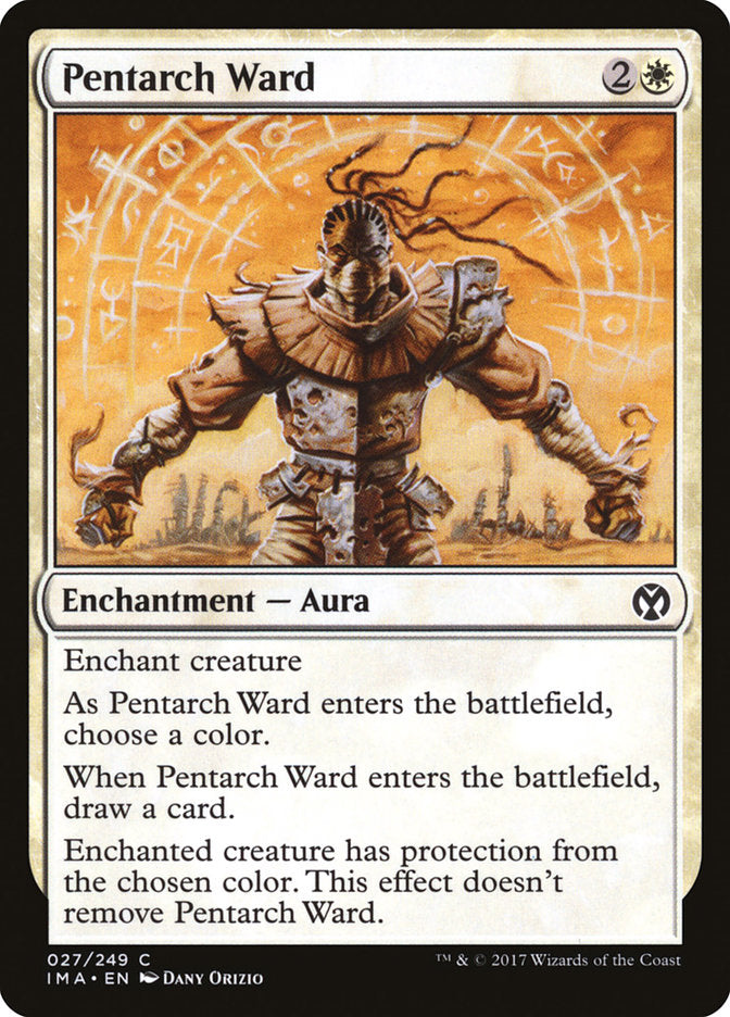 Pentarch Ward [Iconic Masters] | Chromatic Games