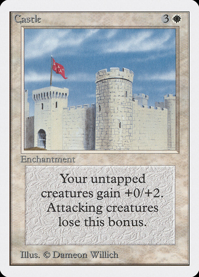 Castle [Unlimited Edition] | Chromatic Games