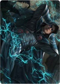 Maddening Cacophony Art Card [Zendikar Rising Art Series] | Chromatic Games