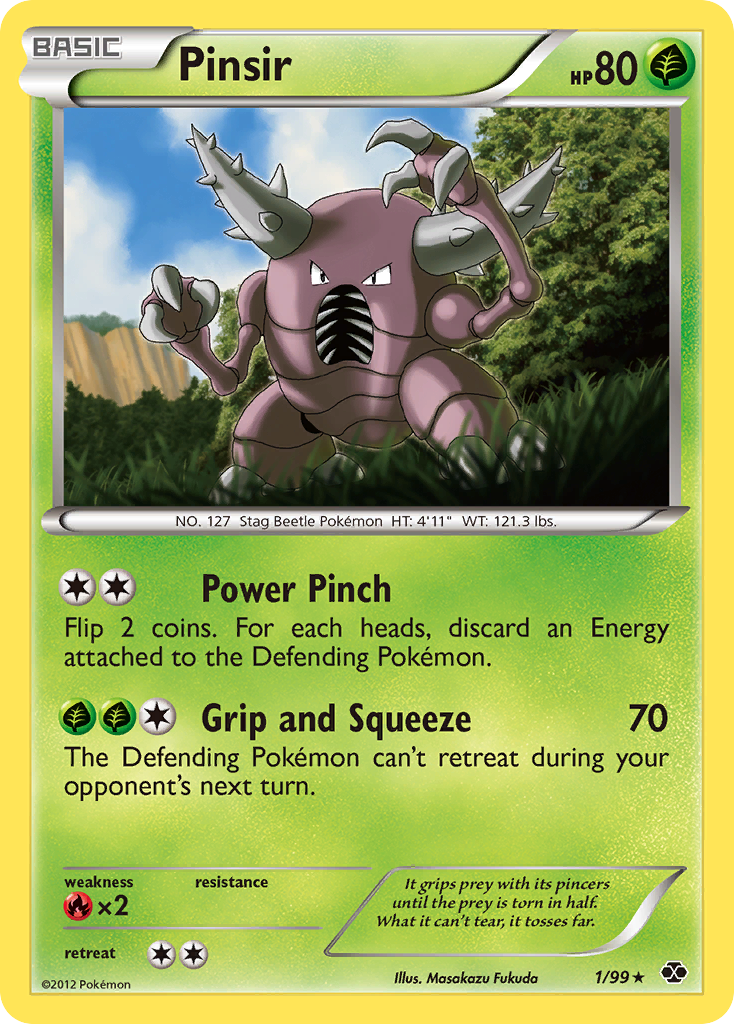 Pinsir (1/99) [Black & White: Next Destinies] | Chromatic Games