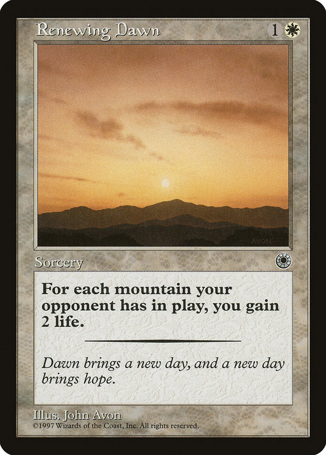 Renewing Dawn [Portal] | Chromatic Games