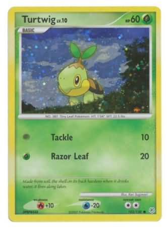 Turtwig (Cosmos Holofoil) [League & Championship Cards] | Chromatic Games