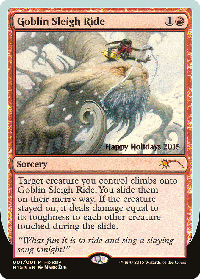 Goblin Sleigh Ride [Happy Holidays] | Chromatic Games